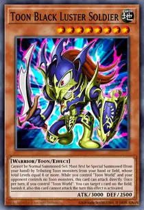 Toon Black Luster Soldier (TOCH-EN001)