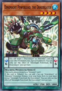 Dinomight Powerload, the Dracoslayer (MP23-EN174)