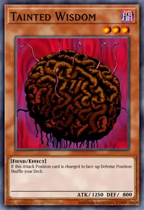 Tainted Wisdom (MRD-EN081)