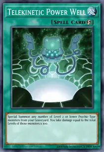 Telekinetic Power Well (CRMS-EN055)