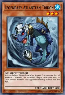 Legendary Atlantean Tridon (MP14-EN019)