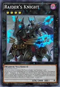 Raider's Knight (PHRA-EN040)