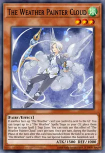The Weather Painter Cloud (SPWA-EN031)