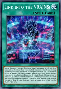 Carta Link into the VRAINS!, RA04-EN294