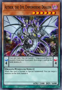 Aether, the Evil Empowering Dragon (CT13-EN011)