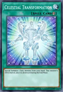 Celestial Transformation (DR04-EN224)