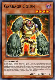 Garbage Golem (BETB-EN033)