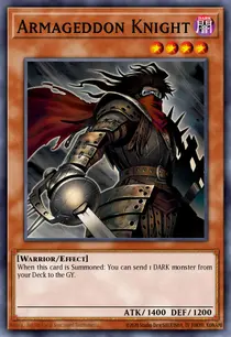 Armageddon Knight (PTDN-EN021)