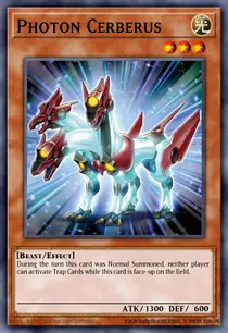 Photon Cerberus (SP13-EN012)