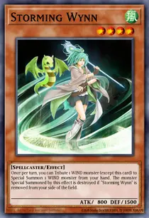Storming Wynn (DR04-EN209)
