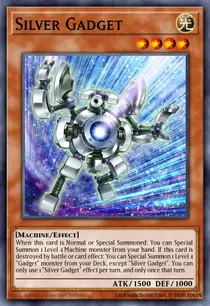 Silver Gadget (DUPO-EN042)