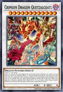 Crimson Dragon Quetzalcoatl (MAMS-EN007)