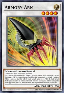 Armory Arm (DP08-EN016)