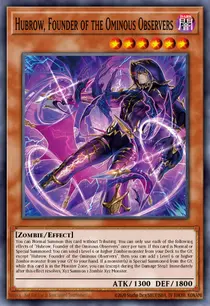 Hubrow, Founder of the Ominous Observers (BETB-EN030)
