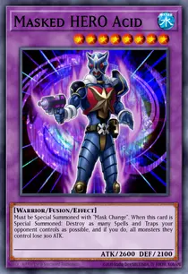 Masked HERO Acid (TOCH-EN045)
