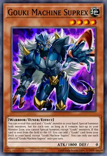 Gouki Machine Suprex (DOOD-EN006)