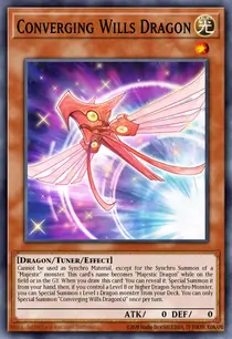 Converging Wills Dragon (DAMA-EN001)