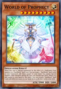 World of Prophecy (MP14-EN081)