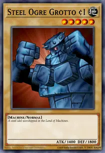 Steel Ogre Grotto #1 (LOB-EN112)