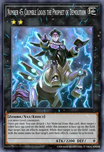 Number 45: Crumble Logos the Prophet of Demolition (DLCS-EN119)