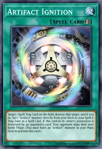 Artifact Ignition (MP15-EN034)
