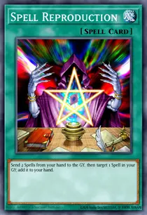 Spell Reproduction (DR1-EN245)