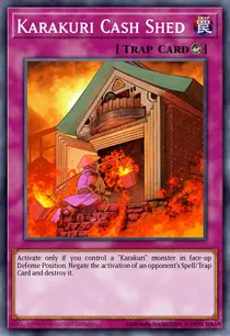 Karakuri Cash Shed (EXVC-EN074)