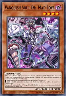 Vanquish Soul Dr. Mad Love (WISU-EN019)