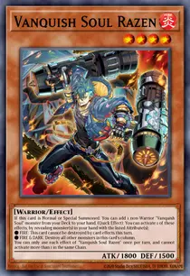 Vanquish Soul Razen (WISU-EN016)