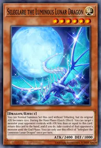 Seleglare the Luminous Lunar Dragon (ROTD-EN087)
