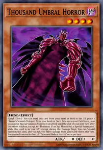 Thousand Umbral Horror (BETB-EN008)