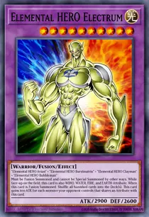 Elemental HERO Electrum (RYMP-EN017)