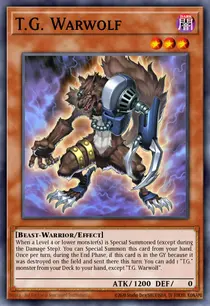 T.G. Warwolf (OP09-EN016)