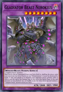 Gladiator Beast Nerokius (MP15-EN051)