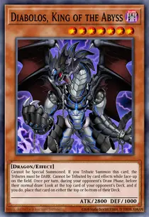 Diabolos, King of the Abyss (SR06-EN004)