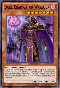 Dark Eradicator Warlock (WCPP-EN014)