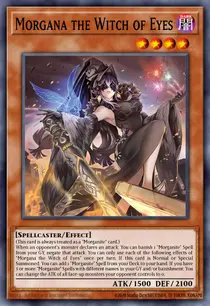 Morgana the Witch of Eyes (DUAD-EN026)