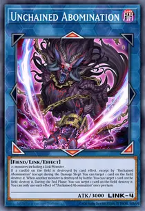 Unchained Abomination (CHIM-EN045)