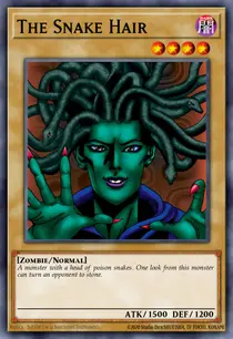The Snake Hair (LCJW-EN185)