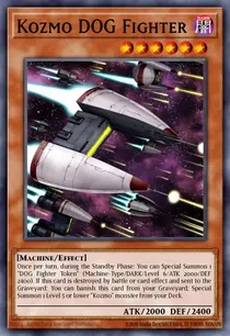 Kozmo DOG Fighter (PGL3-EN030)