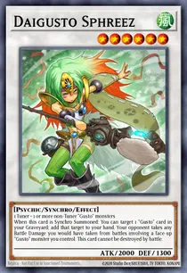 Daigusto Sphreez (DT06-EN040)