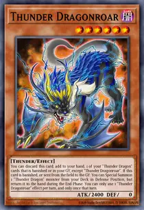 Thunder Dragonroar (MP19-EN169)