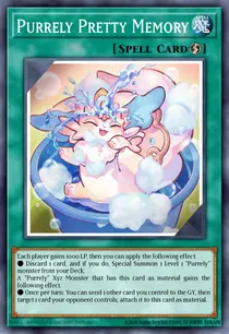 Carta Purrely Pretty Memory, RA02-EN072