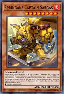 Springans Captain Sargas (BLVO-EN009)