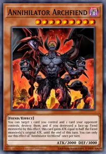 Annihilator Archfiend (IGAS-EN000)