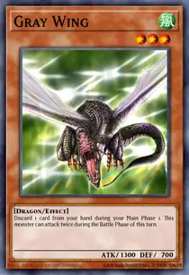 Gray Wing (DB2-EN156)
