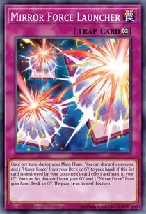Mirror Force Launcher (MP19-EN126)