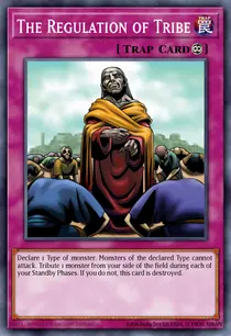 The Regulation of Tribe (PSV-EN027)