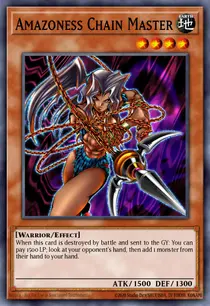 Amazoness Chain Master (RP01-EN097)