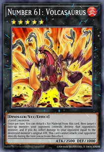 Number 61: Volcasaurus (JUSH-EN043)